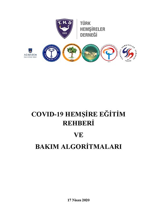 COVID-19 Hemşi̇re Eği̇ti̇m Rehberi̇ Ve Bakim Algori̇tmaları